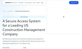 Preview of the Leading US Construction Management Company Case Study