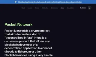 Preview of the Pocket Network Case Study