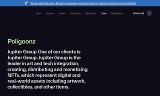 Preview of the Jupiter Group Case Study