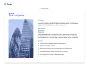 Preview of the Large Tech Company Case Study