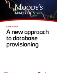 Preview of the Moody’s Analytics Case Study