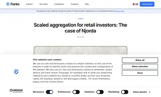 Preview of the Njorda Case Study