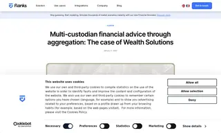 Preview of the Wealth Solutions Company Case Study
