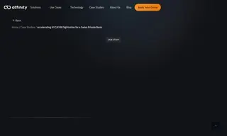 Preview of the Swiss Private Bank Case Study