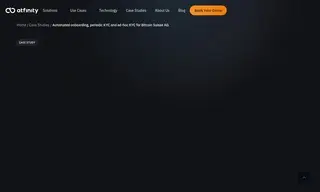 Preview of the Bitcoin Suisse AG Case Study