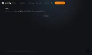 Preview of the Global Bank Case Study