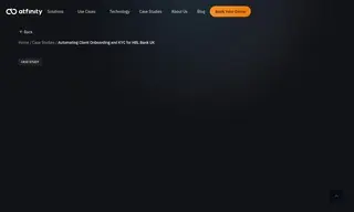 Preview of the HBL Bank UK Case Study