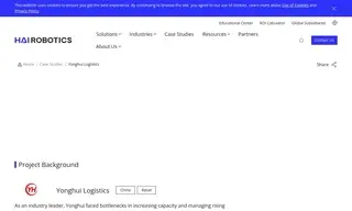 Preview of the Yonghui Logistics Case Study