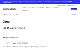 Preview of the Xtep Case Study