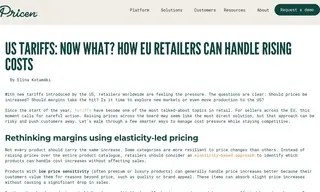 Preview of the Large EU Retailer Case Study