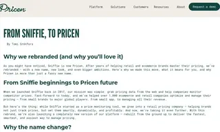 Preview of the Sniffie Case Study