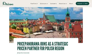 Preview of the PricePanorama Case Study
