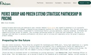 Preview of the Pierce Group Case Study