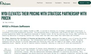 Preview of the NYDJ Case Study