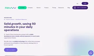 Preview of the Clinicas Dra. Yasmin Case Study