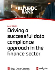 Preview of the Republic Bank Case Study