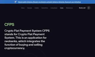 Preview of the Crypto Flat Payment System Case Study