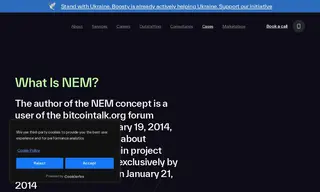 Preview of the NEM Case Study