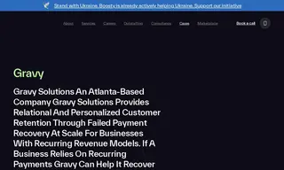 Preview of the Gravy Solutions Case Study