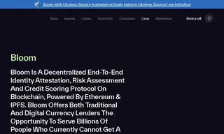 Preview of the Bloom Case Study