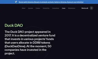 Preview of the Duck DAO Case Study