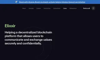 Preview of the Elixxir Case Study