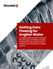 Preview of the Anglian Water Case Study