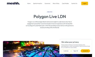 Preview of the Polygon Live Case Study