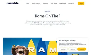 Preview of the Los Angeles Rams Case Study