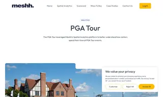 Preview of the PGA Tour Case Study