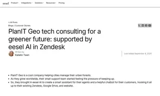 Preview of the PlanIT Geo Case Study