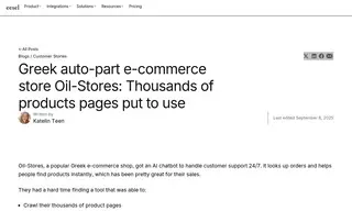 Preview of the Oil-Stores Case Study