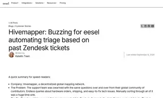 Preview of the Hivemapper Case Study