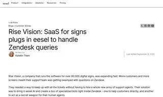 Preview of the Rise Vision Case Study
