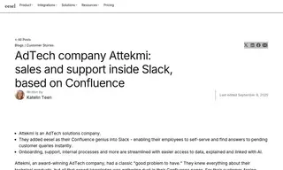 Preview of the Attekmi Case Study