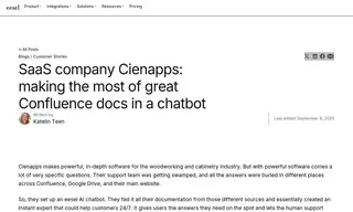 Preview of the Cienapps Case Study