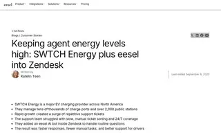 Preview of the SWTCH Case Study
