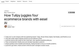 Preview of the Tulipy Case Study