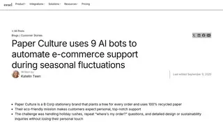 Preview of the Paper Culture Case Study