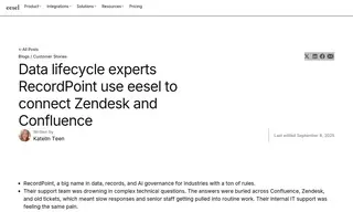 Preview of the RecordPoint Case Study