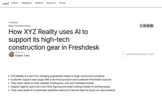 Preview of the XYZ Reality Case Study