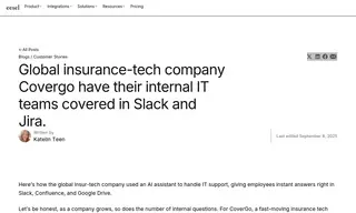 Preview of the CoverGo Case Study