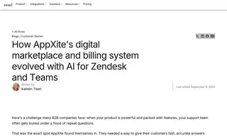 Preview of the AppXite Case Study