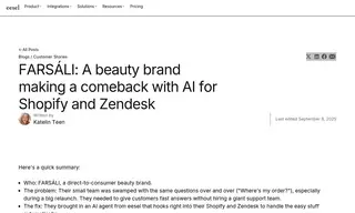 Preview of the FARSÁLI Case Study