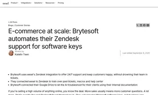 Preview of the Brytesoft Case Study