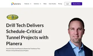 Preview of the Drill Tech Drilling & Shoring Case Study