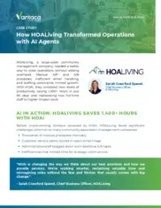 Preview of the HOAliving Case Study