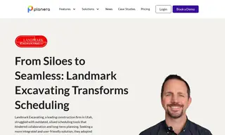 Preview of the Landmark Excavating Case Study