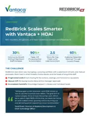 Preview of the RedBrick Case Study
