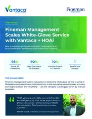 Preview of the Fineman Management Case Study